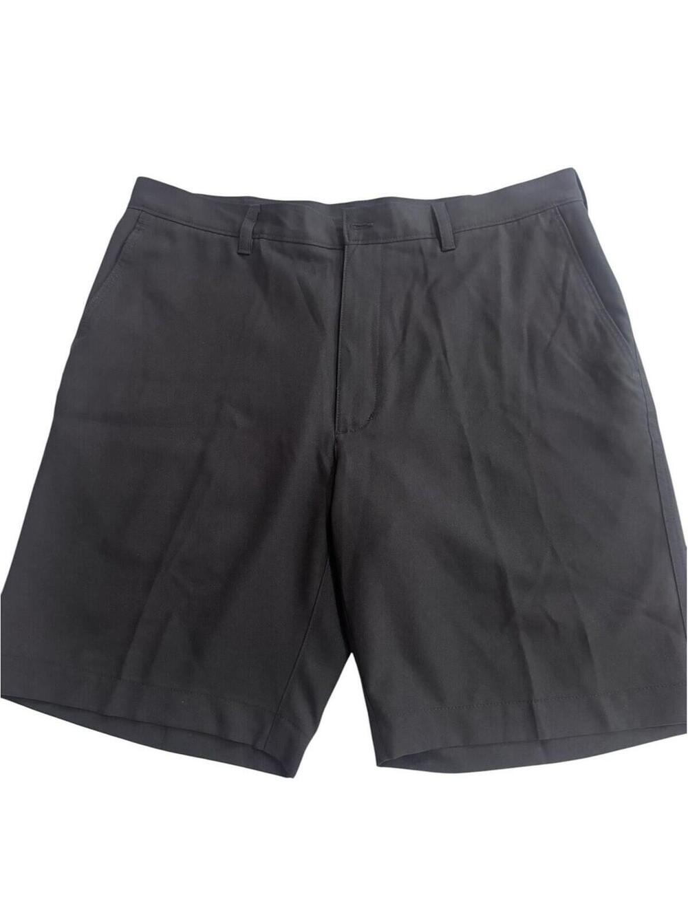 PGA Tour Men's Golf Shorts Black, Size 36